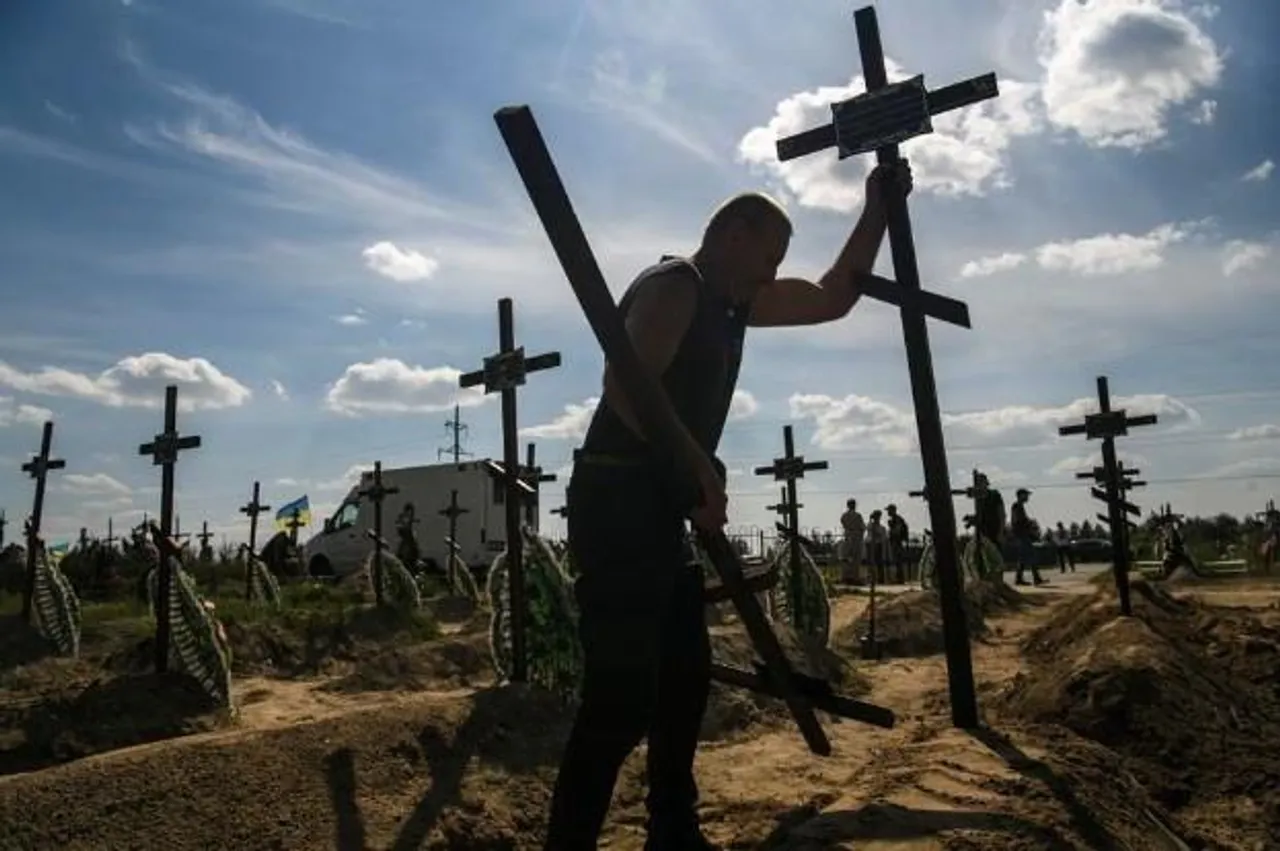 Germany collects evidence of war crimes in Ukraine: Prosecutor