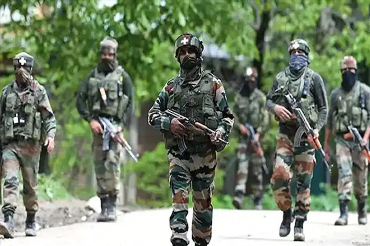 A mysterious explosion reported in Narwal area