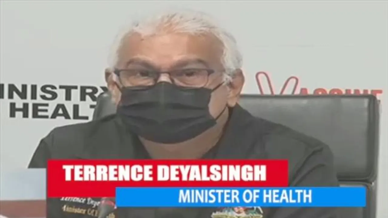 unvaccinated population is posing a threat to vaccinated, said minister of health