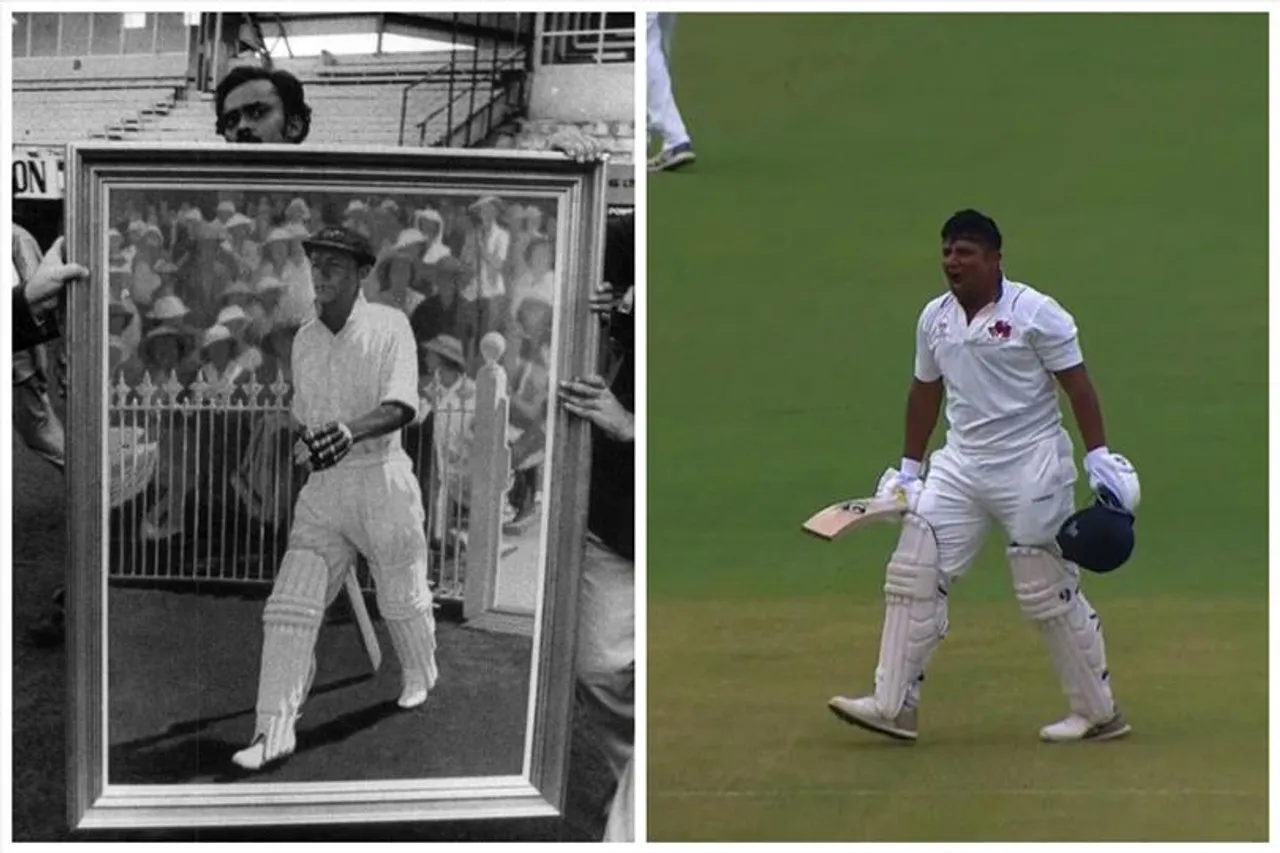 India's Sarfraz only behind of legendary Bradman