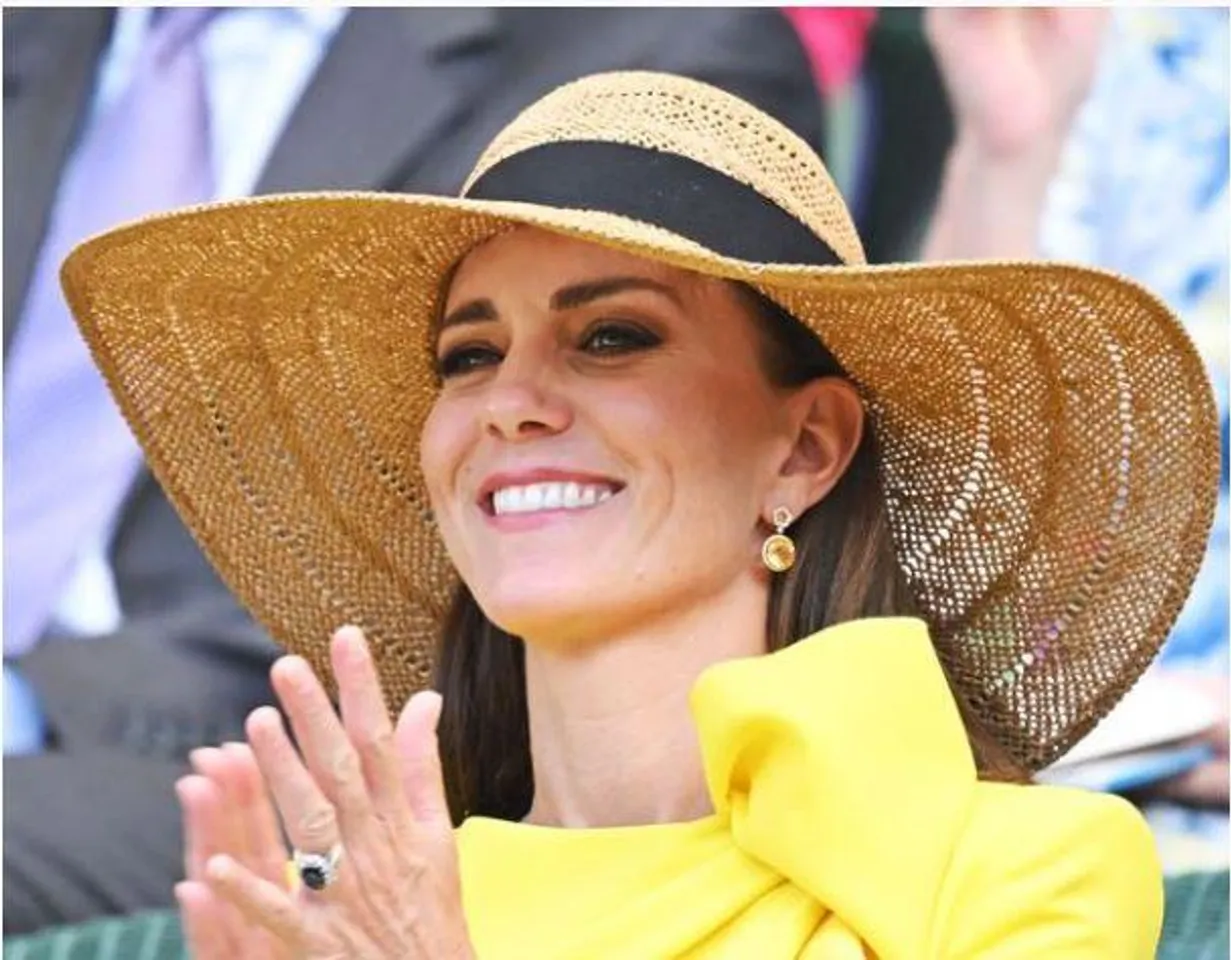 All the Celebrities spotted at Wimbledon so far