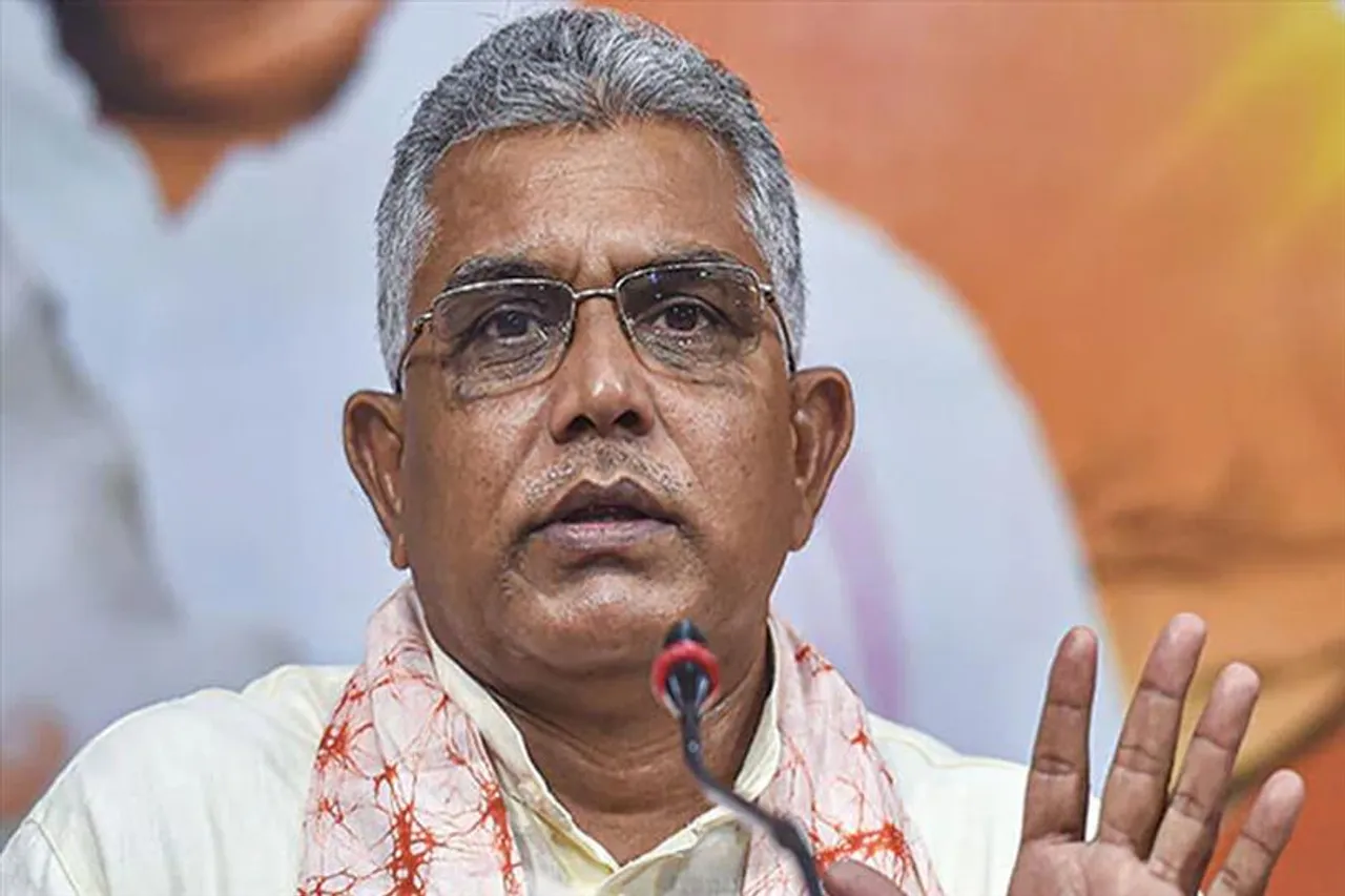 Dilip Ghosh talks about Maharashtra crisis