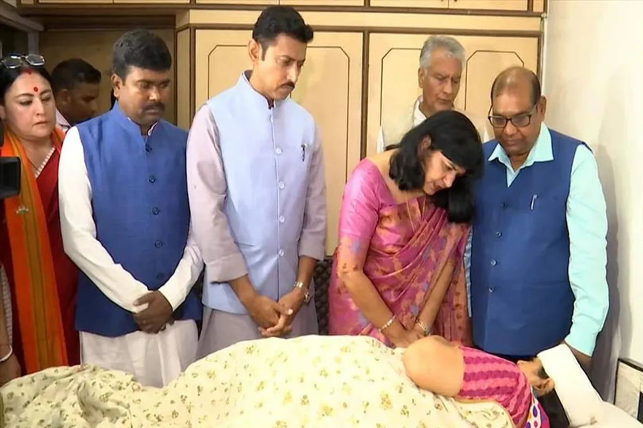 Jungle raj is going on in Bengal: BJP