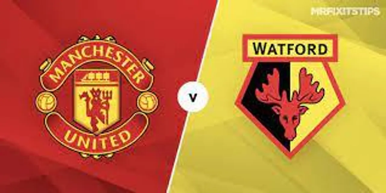 Watford 4-1 Manchester United