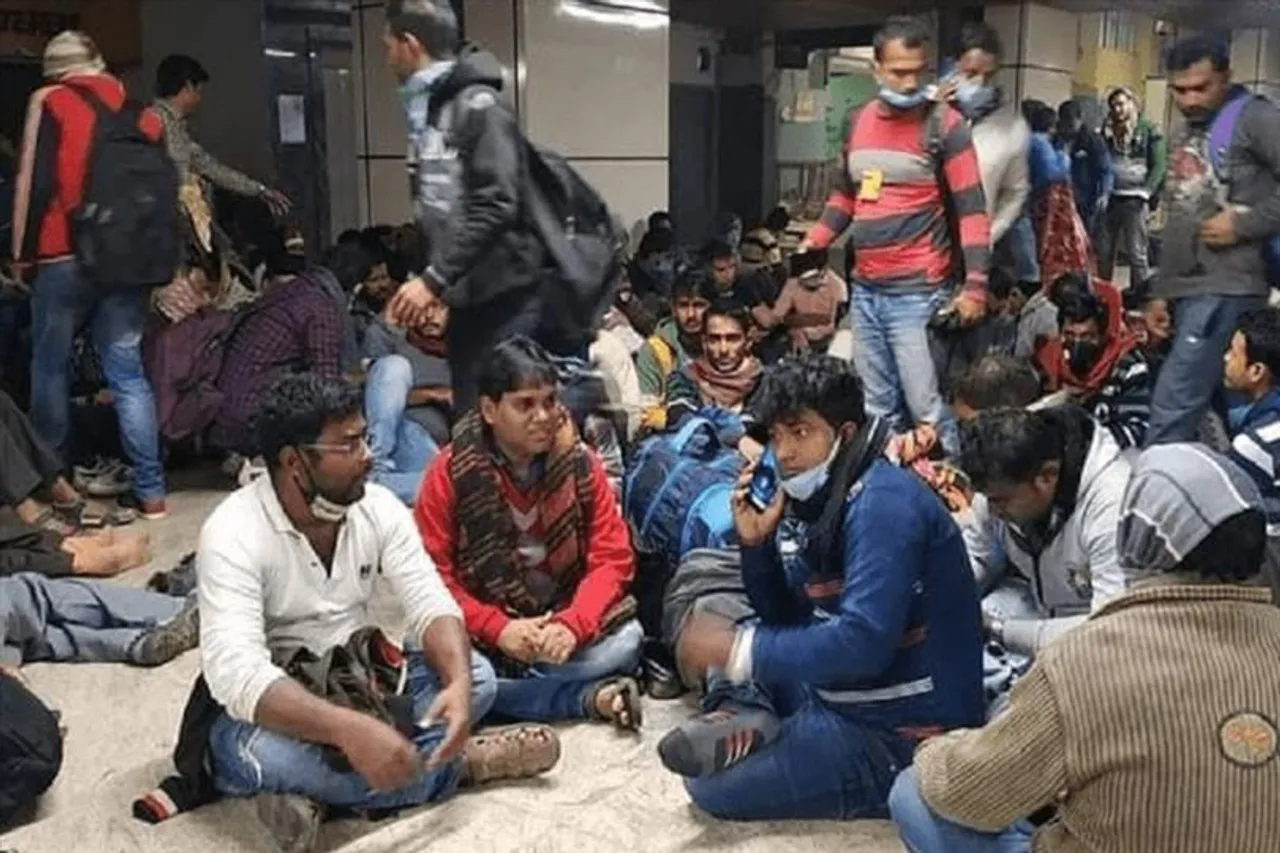 Ekta Mancha on the way to demand immediate recruitment of SSC exam