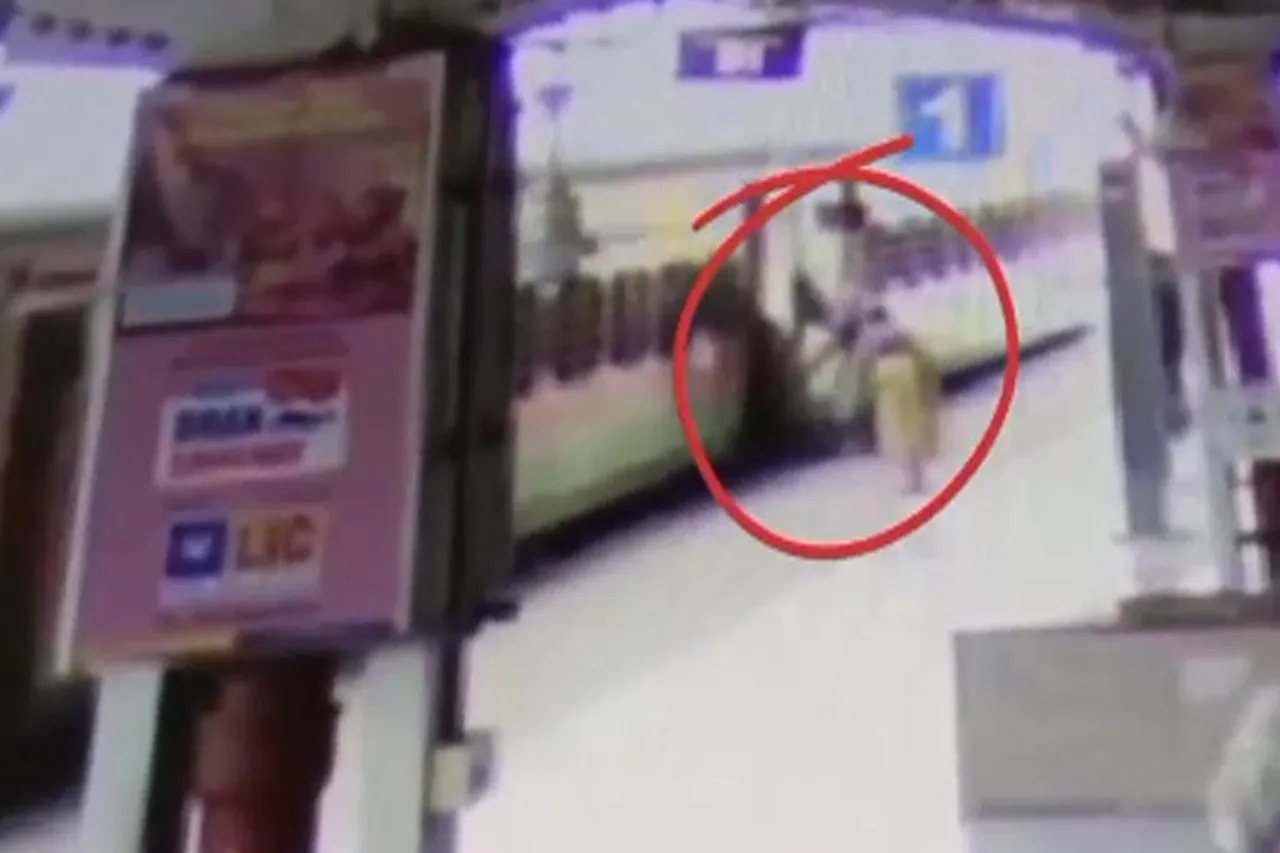 RPF constable brings back man from death, here is the video