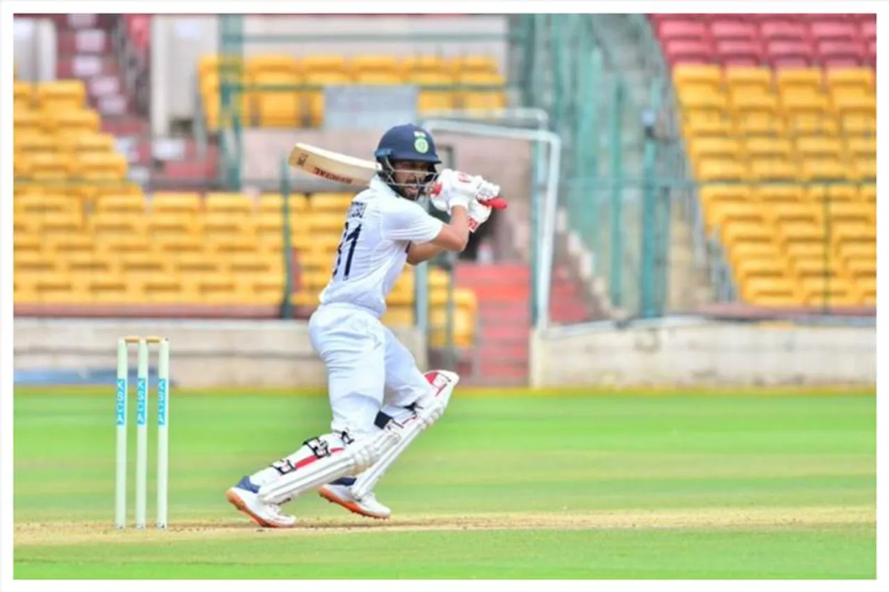 Ranji Trophy: Ruturaj's century