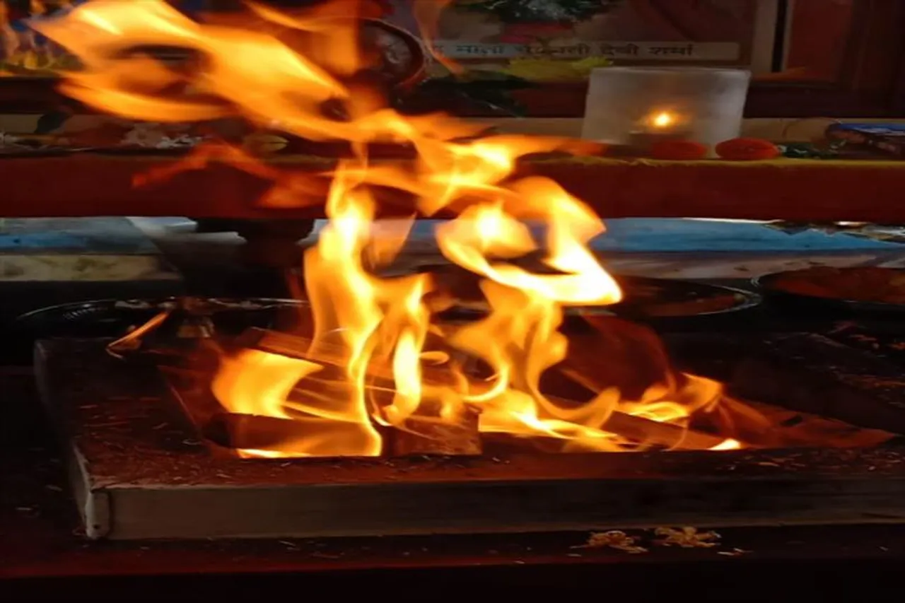 Vishwa Shanti Homyagna on Shravan Poornima