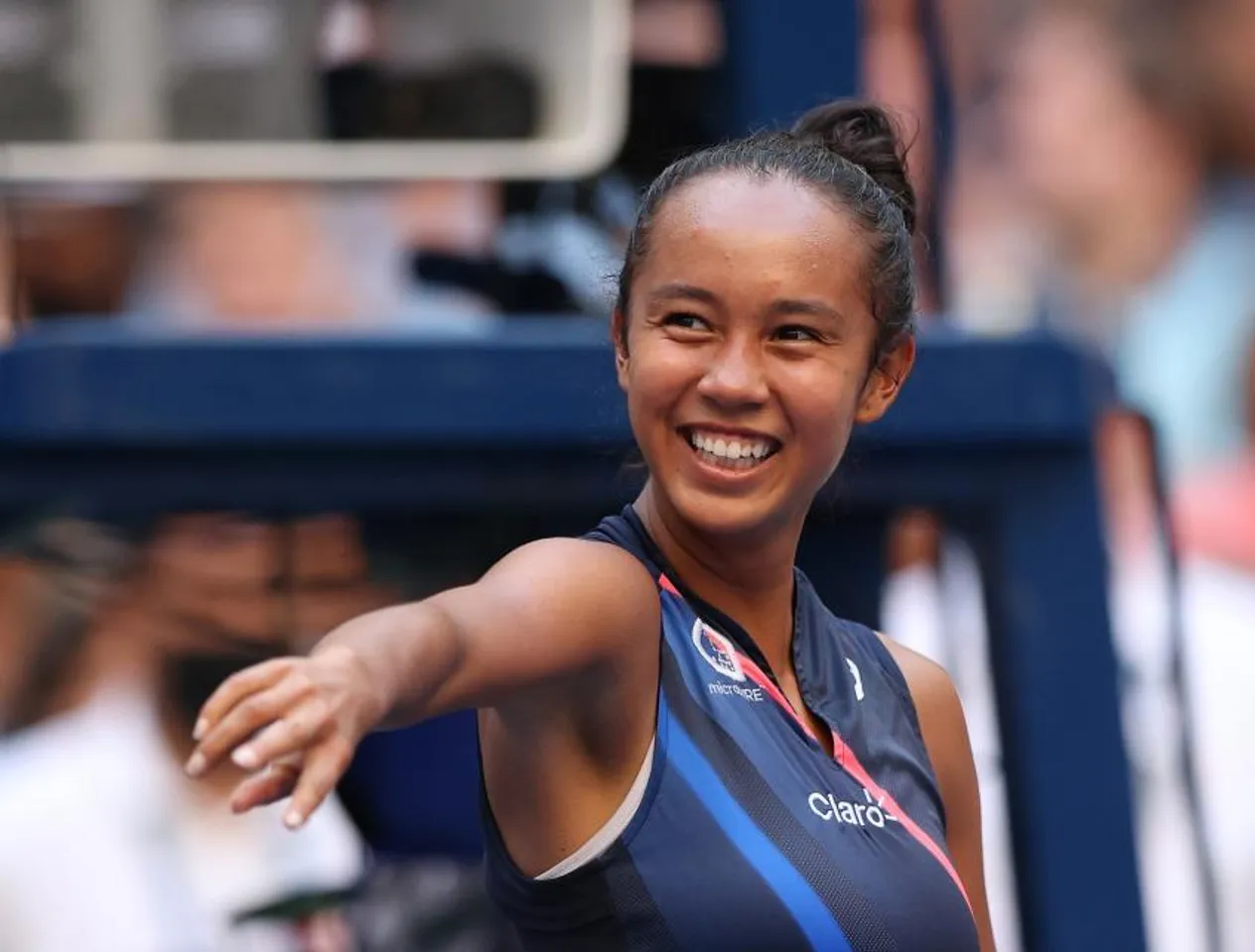 CANADA'S LEYLAH FERNANDEZ DEFEATS CAMILA OSORIO TO DEFEND MONTERREY OPEN TITLE