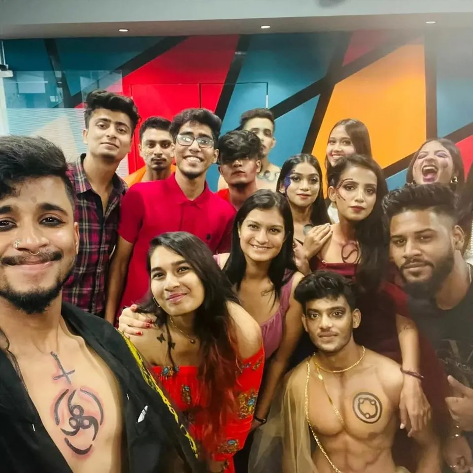 THE HERITAGE ACADEMY FASHION TEAM AT BESC