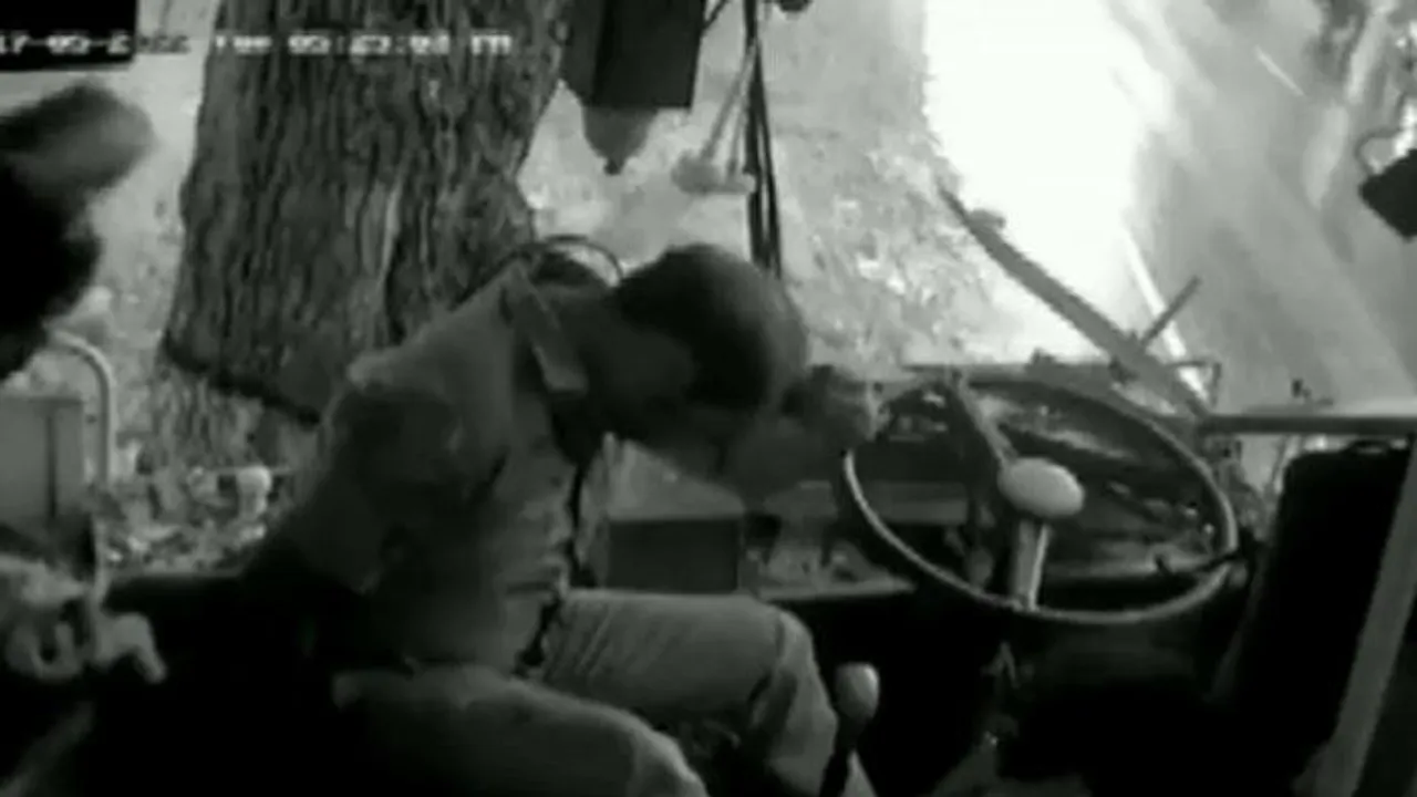 several injured in bizarre accident