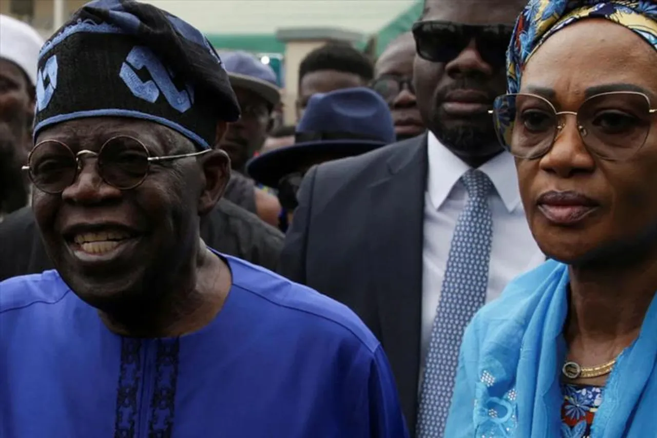 Bola Tinubu elected President of Nigeria