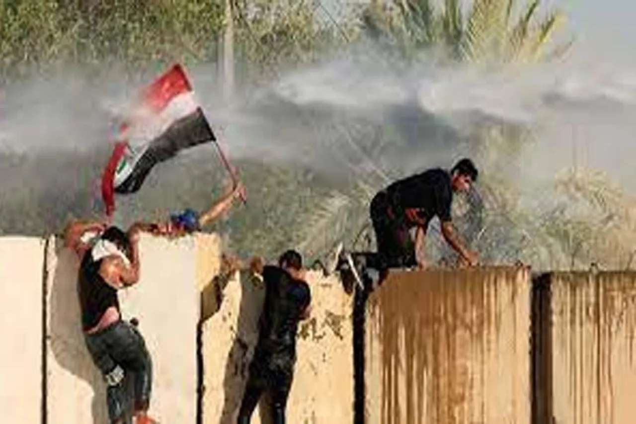 Protests again in Iraq on Saturday