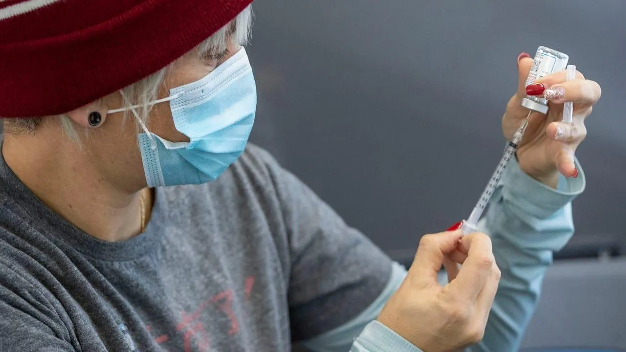 HALF OF PEOPLE OFFERED MODERNA COVID SHOT REFUSE IT, ONTARIO PHARMACISTS ASSOCIATION SAYS.