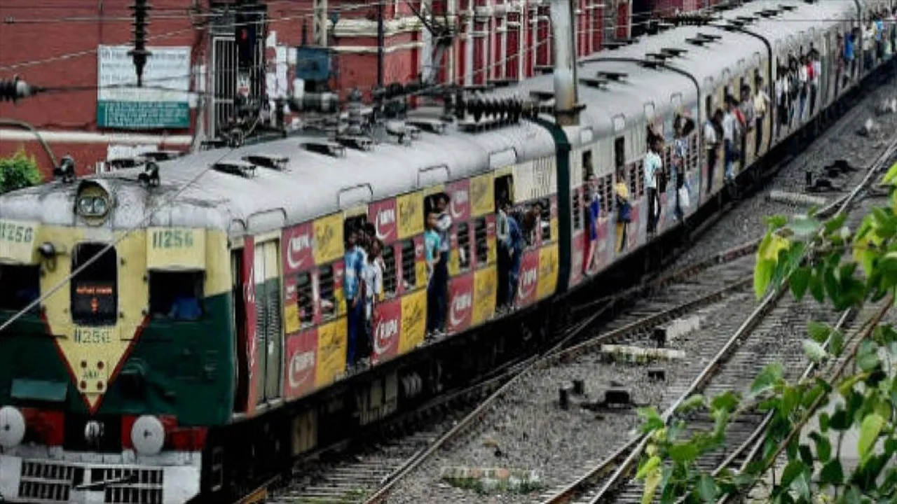 Disrupted train services on Sealdah Main Line