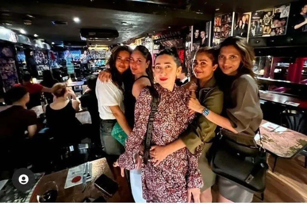 Karisma Kapoor’s girl gang