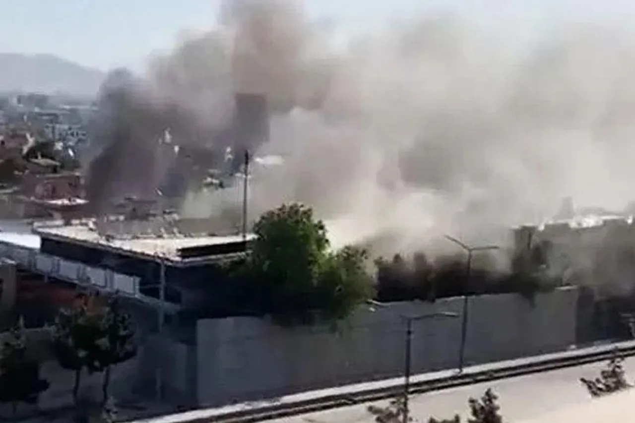 5 Killed In Kabul Suicide Attack Outside Taliban Foreign Ministry