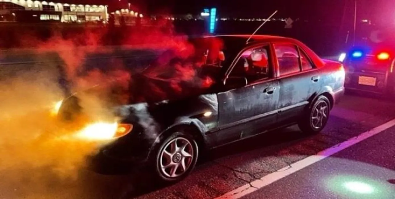 "EXCESSIVE SPEEDING"....A BRITISH COLUMBIA, DRIVER "BLEW ENGINE" ON  MOM'S CAR, HIT WITH MULTIPLE FINES.