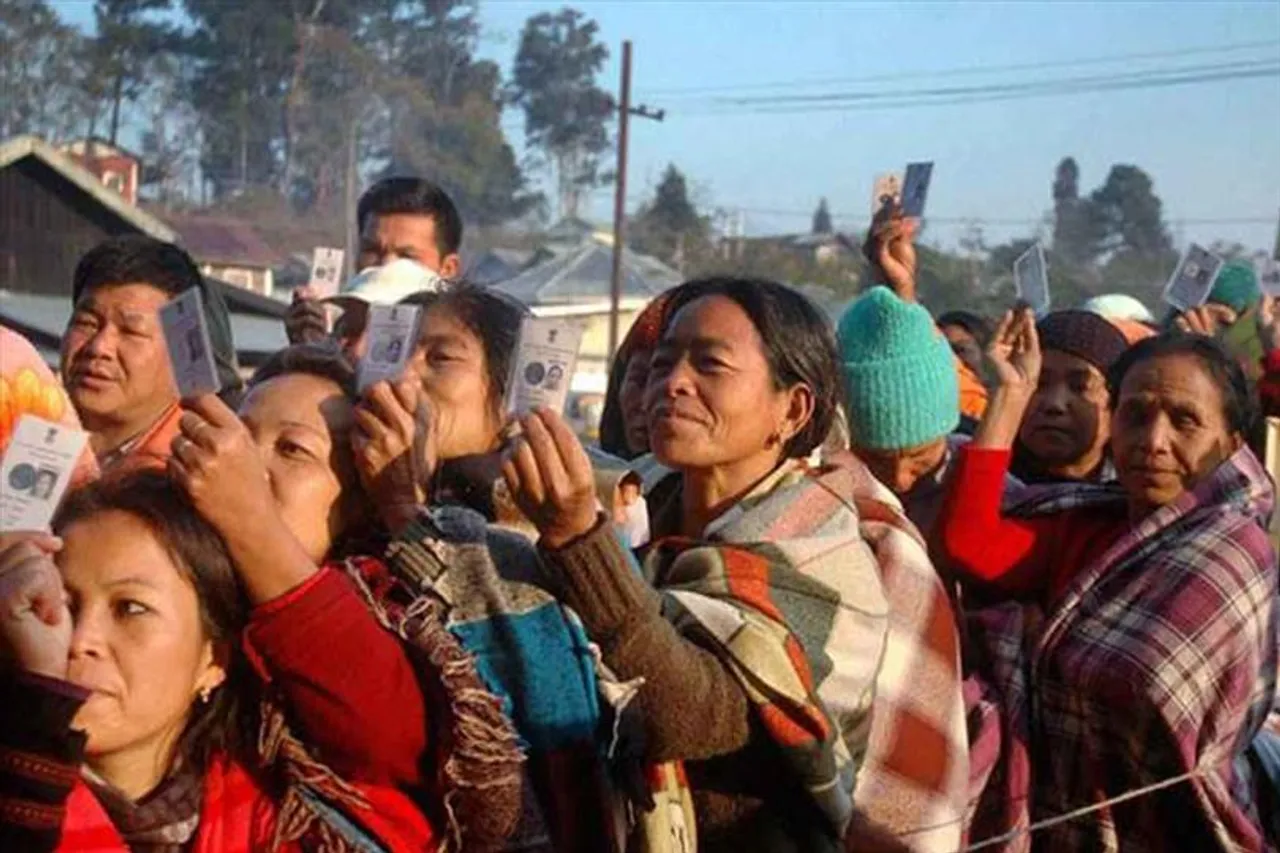 Naga land is still waiting for the day to change