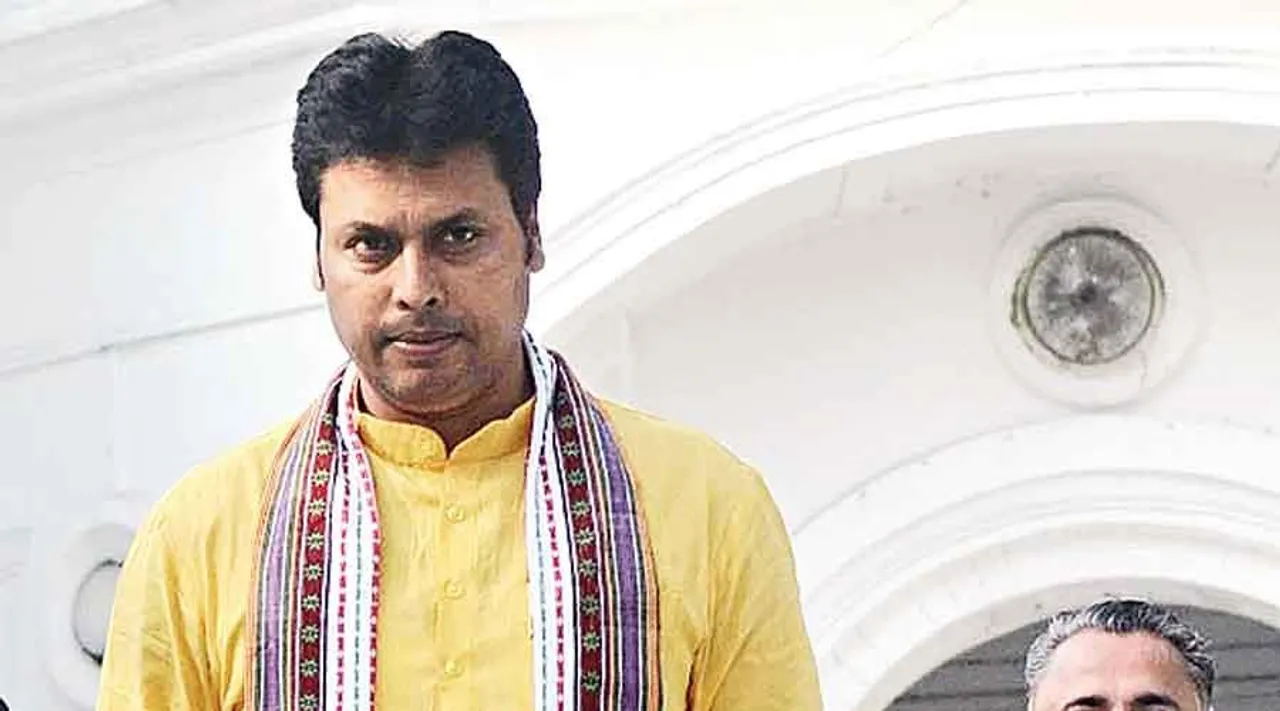 Biplab Kumar Dev resigns as Tripura Chief Minister