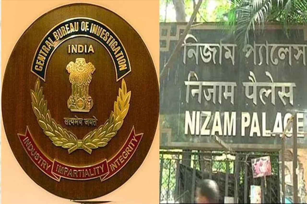 Chandan Mandal appeared at Nizam Palace on the summons of CBI