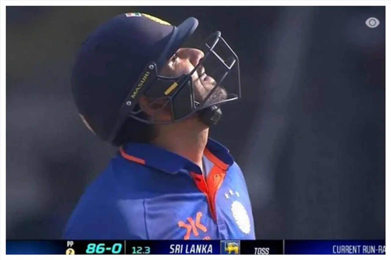 Rohit Sharma dedicates half-century against Sri Lanka to his pet