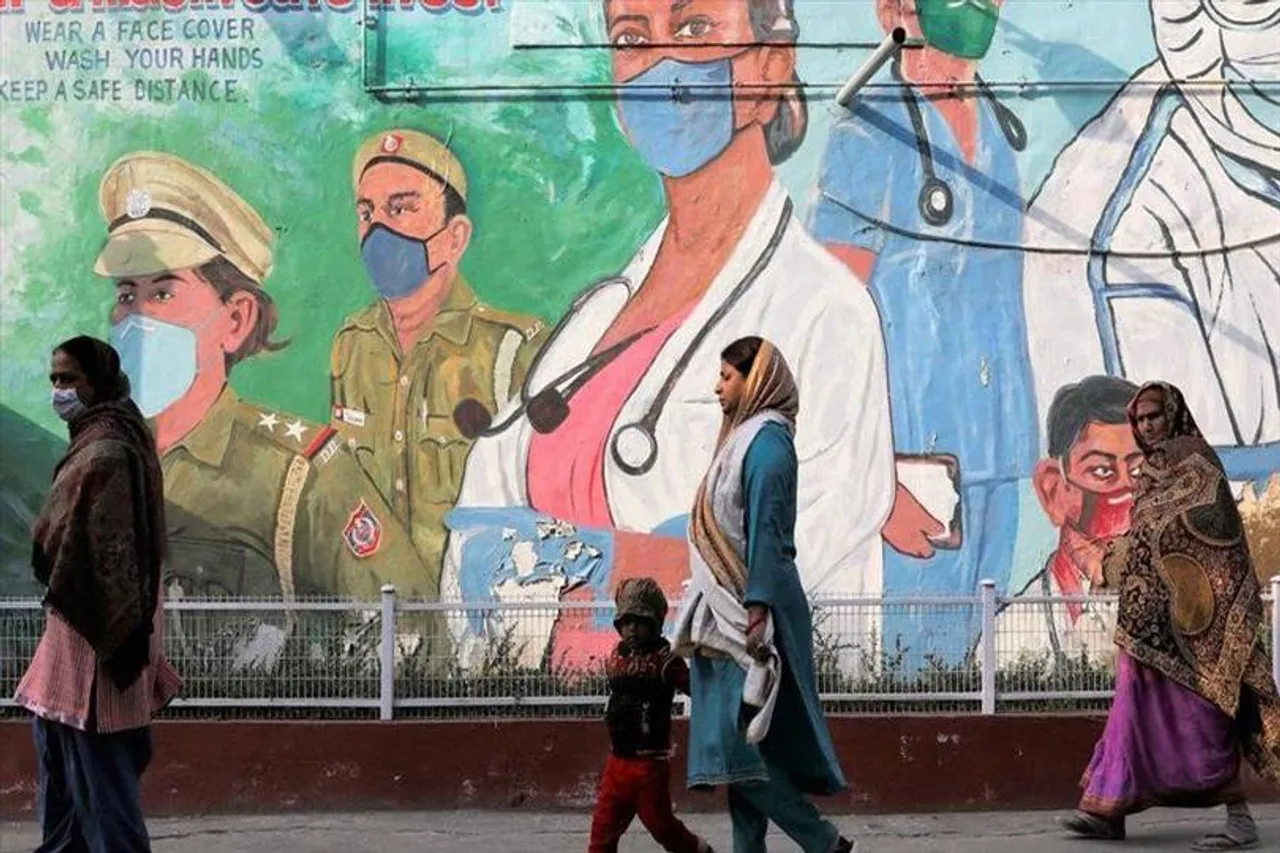 India recorded 83 dead in the last 24 hours