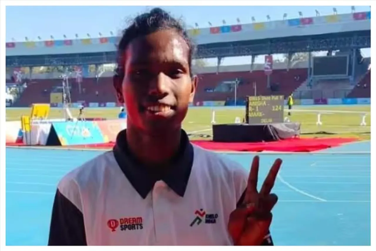 Asha Kiran wins gold medal