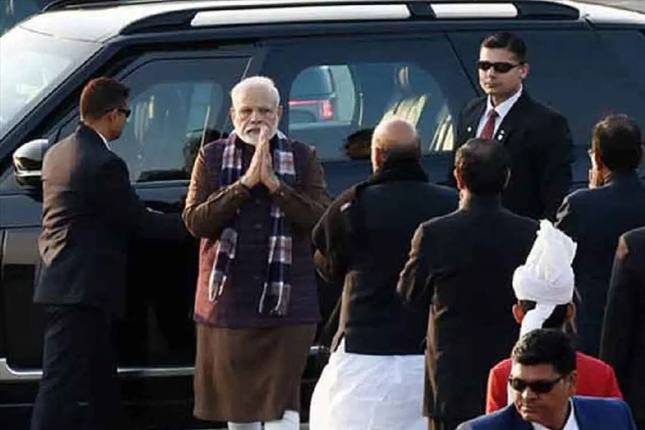 Section 144 imposed during PM Modi's visit to Mumbai