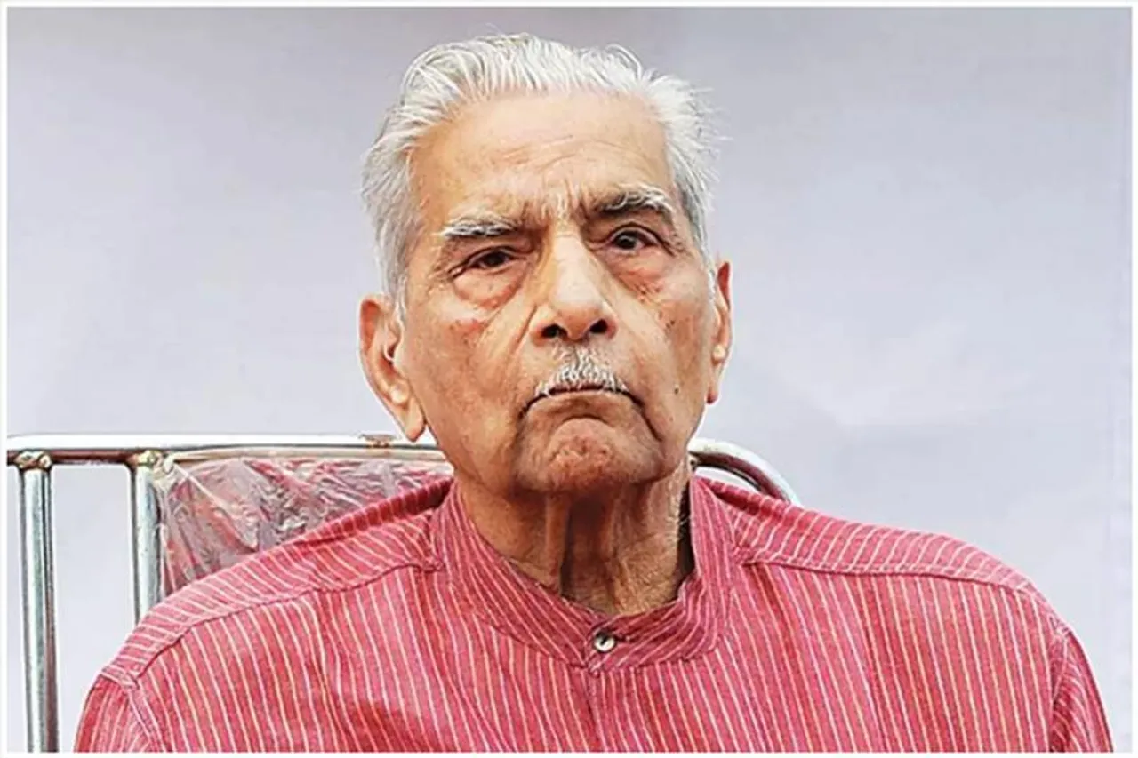 former law minister Shanti Bhusan passes away