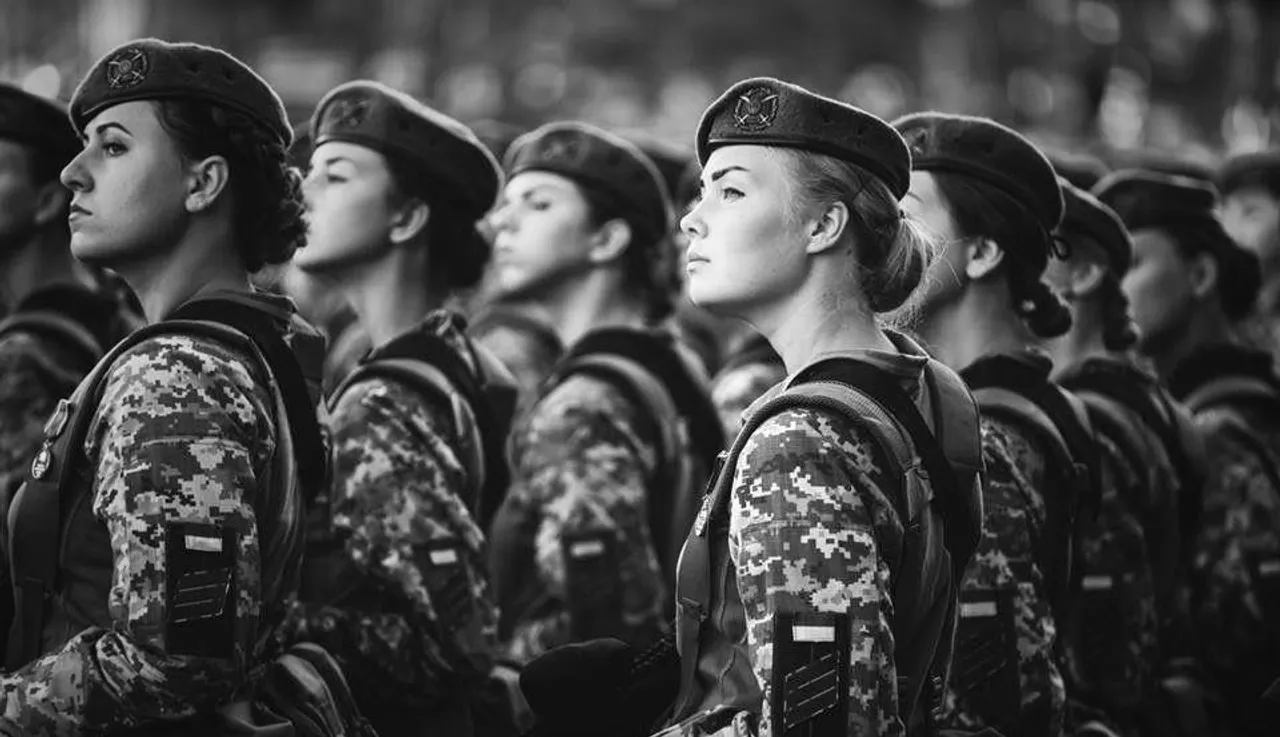 Watch the video message of Women Fighters of Ukraine on Women's Day
