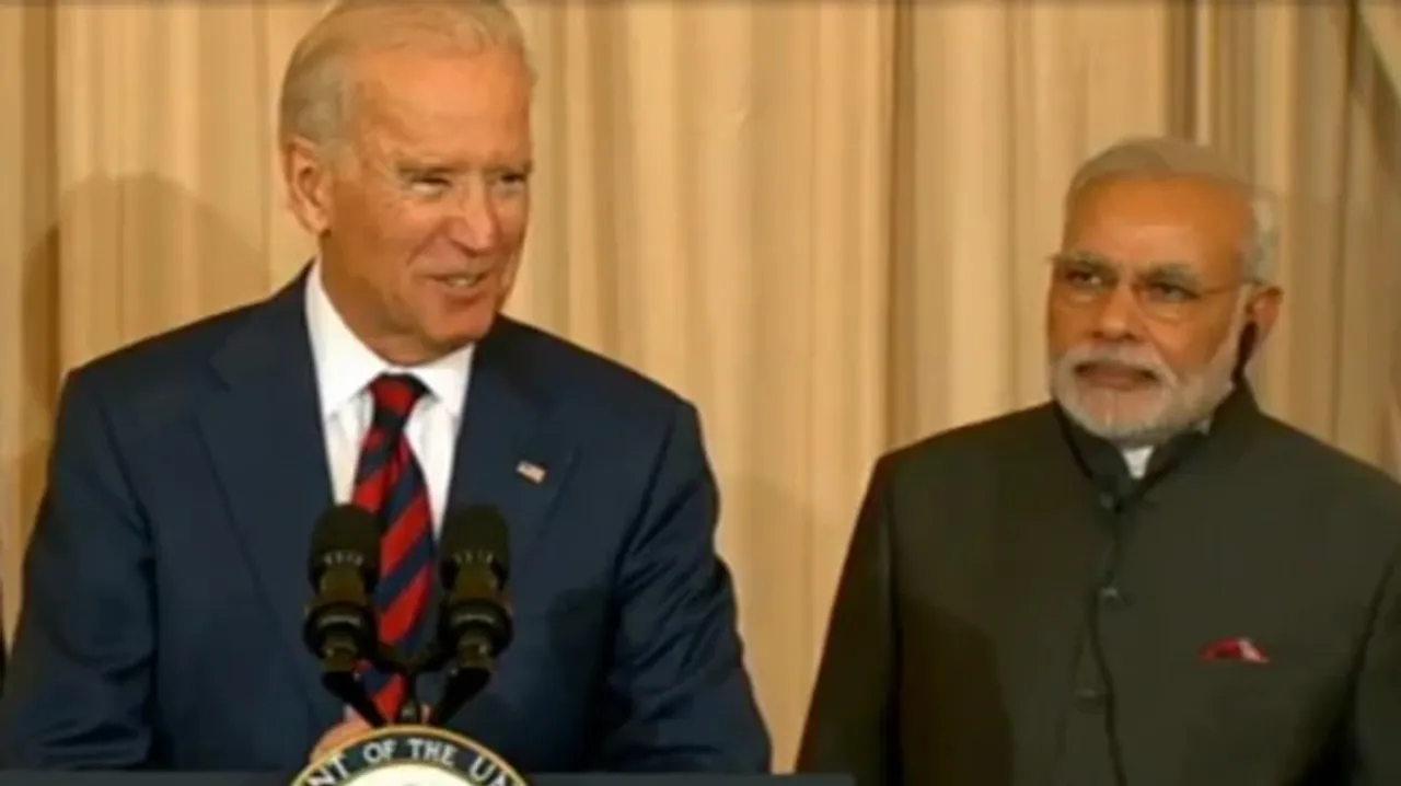 Modi- Biden meeting in the offing ?