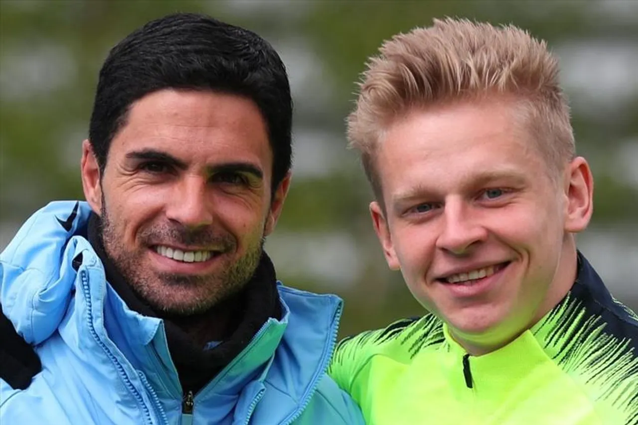 ZINCHENKO TO ARSENAL