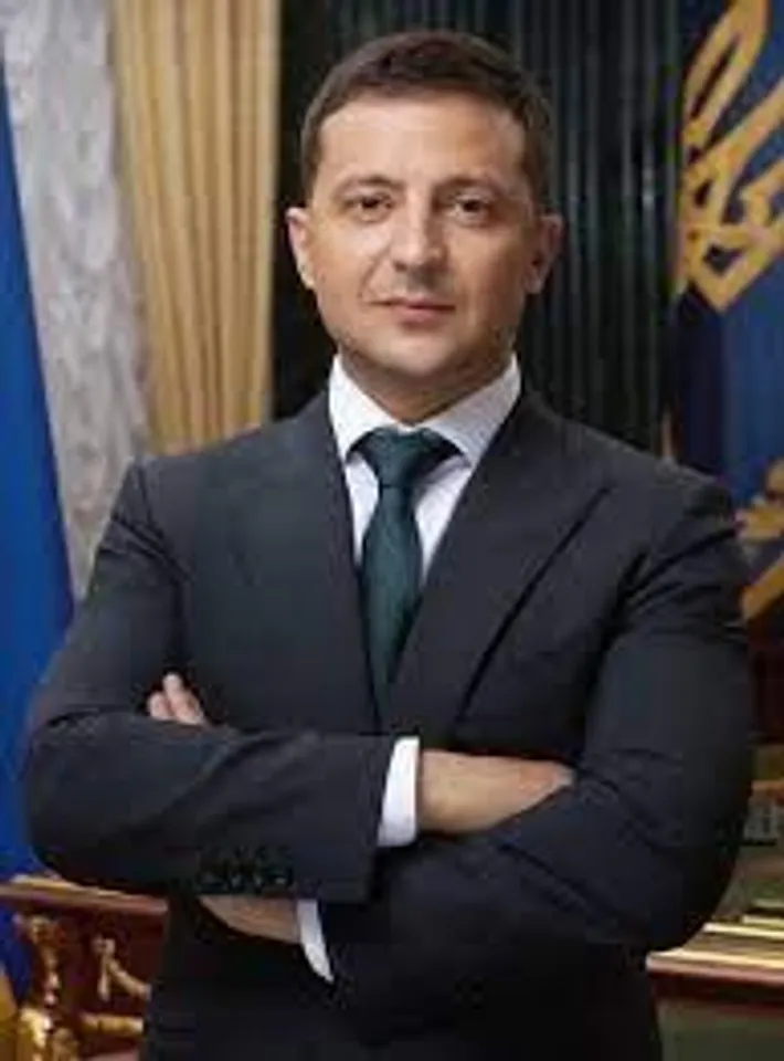 Ukraine president: No panic, we are strong and ready for everything