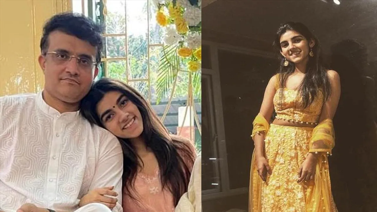 Sana Ganguly tests Covid-19 positive after father Sourav Ganguly