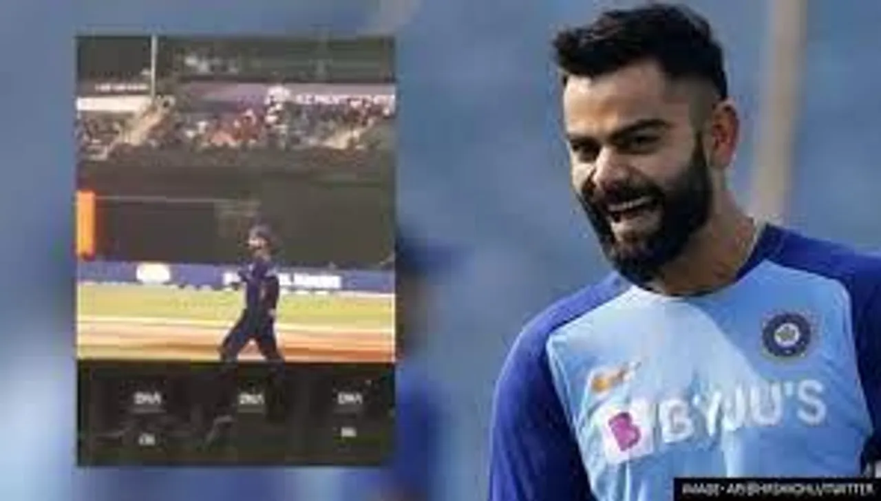 Netizen criticised Virat