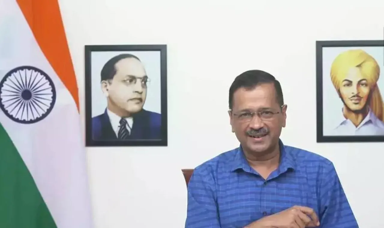 ARVIND KEJRIWAL SAYS HE IS A FOLLOWER OF BHAGAT SINGH, NOT SCARED OF NOOSE