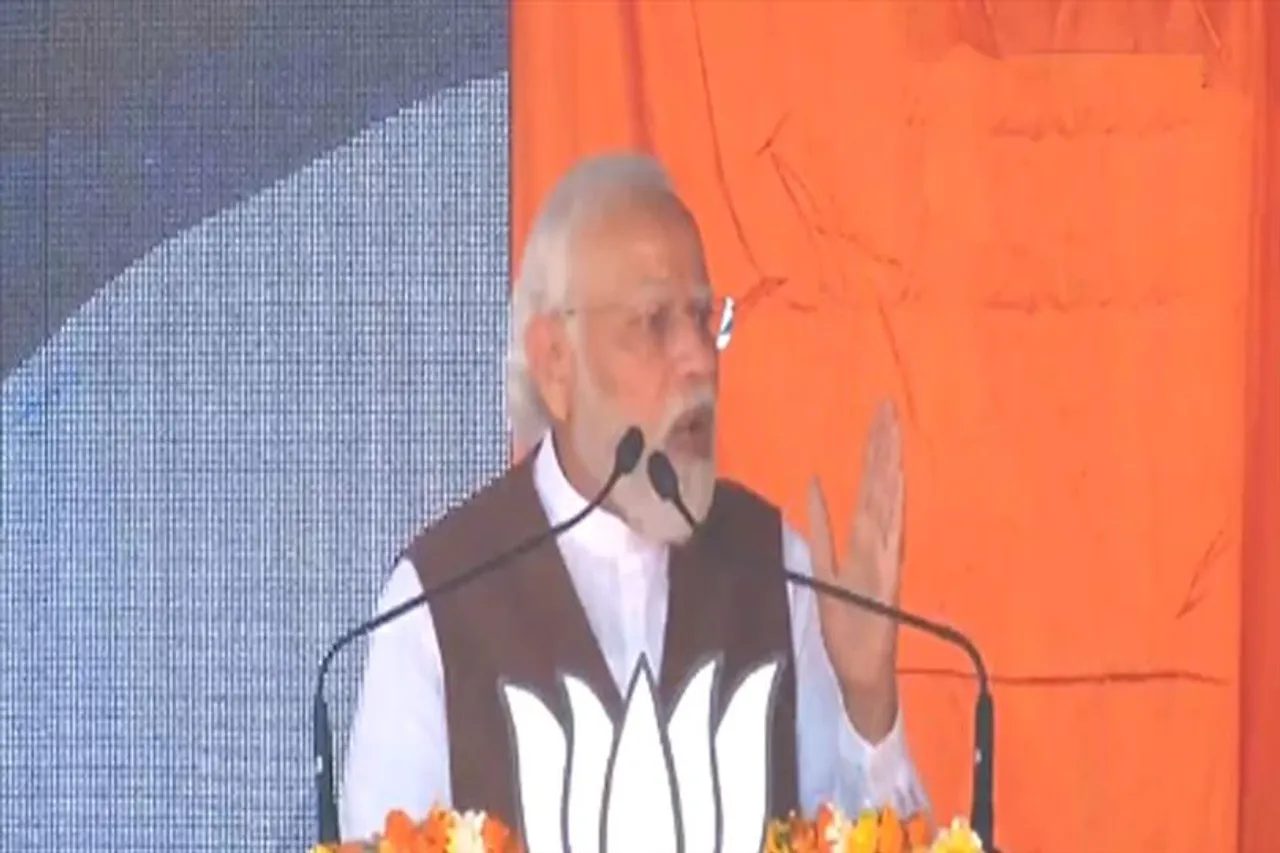 History is witness, Congress always betrayed farmers: PM