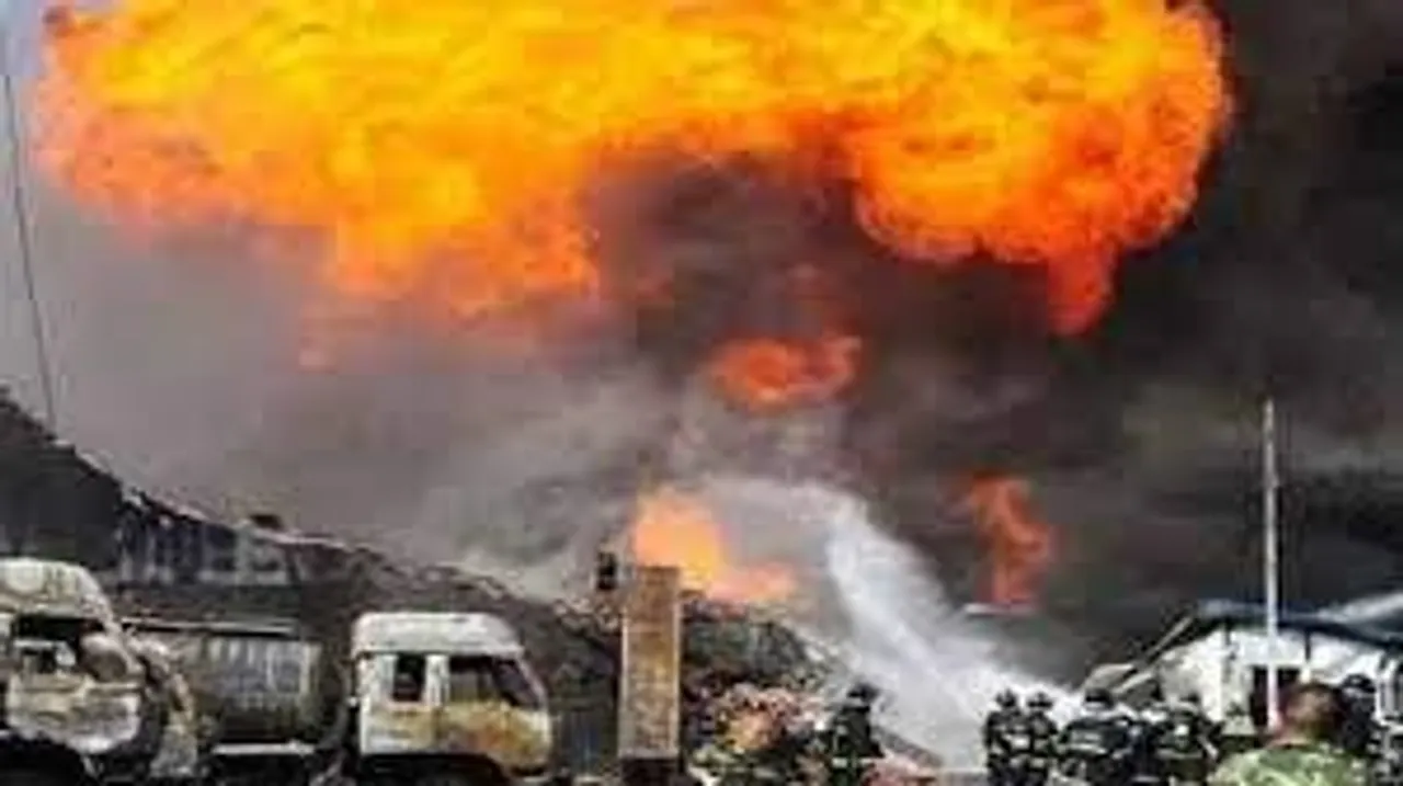 6 dead in east China factory fire