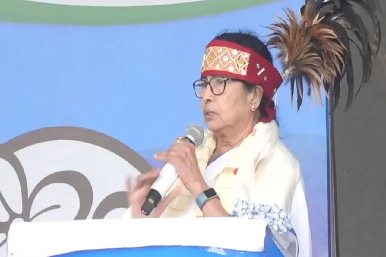 Mamata targeted opposition while campaigning in Meghalaya