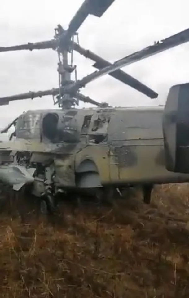 Ukraine soldiers killed as Russia invades.