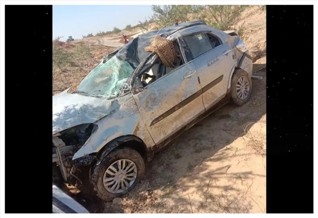 The Mumbai-Delhi Expressway Reports Its First Accident