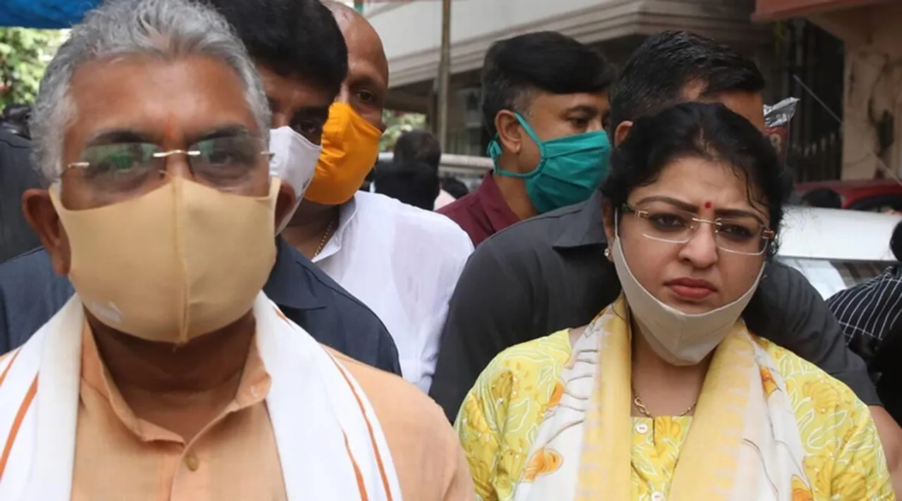 Priyanka is threatening to file a complaint with the commission