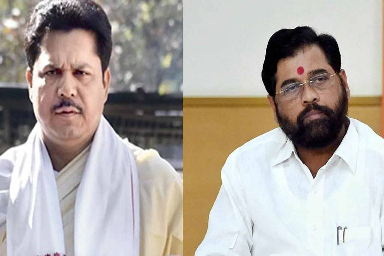 Congress chief asked Eknath Shinde to leave Assam