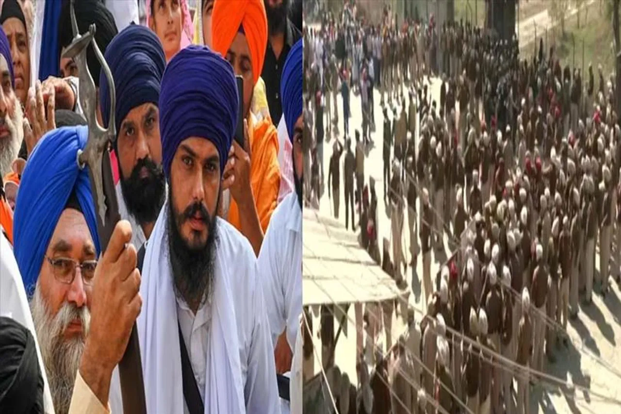 'Punjab Bachao' slogan raised on social media after Khalistani leader's release