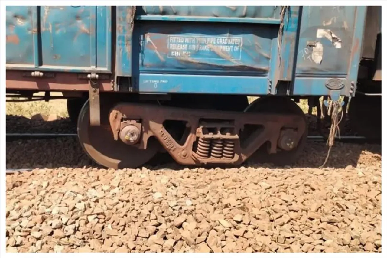 goods train derail in Odisha’s Koraput