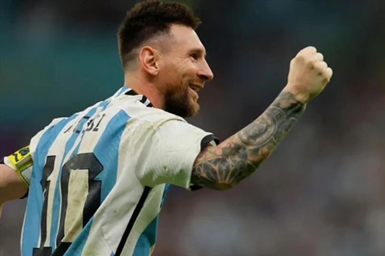 Leo Messi may miss the semi-final against Croatia