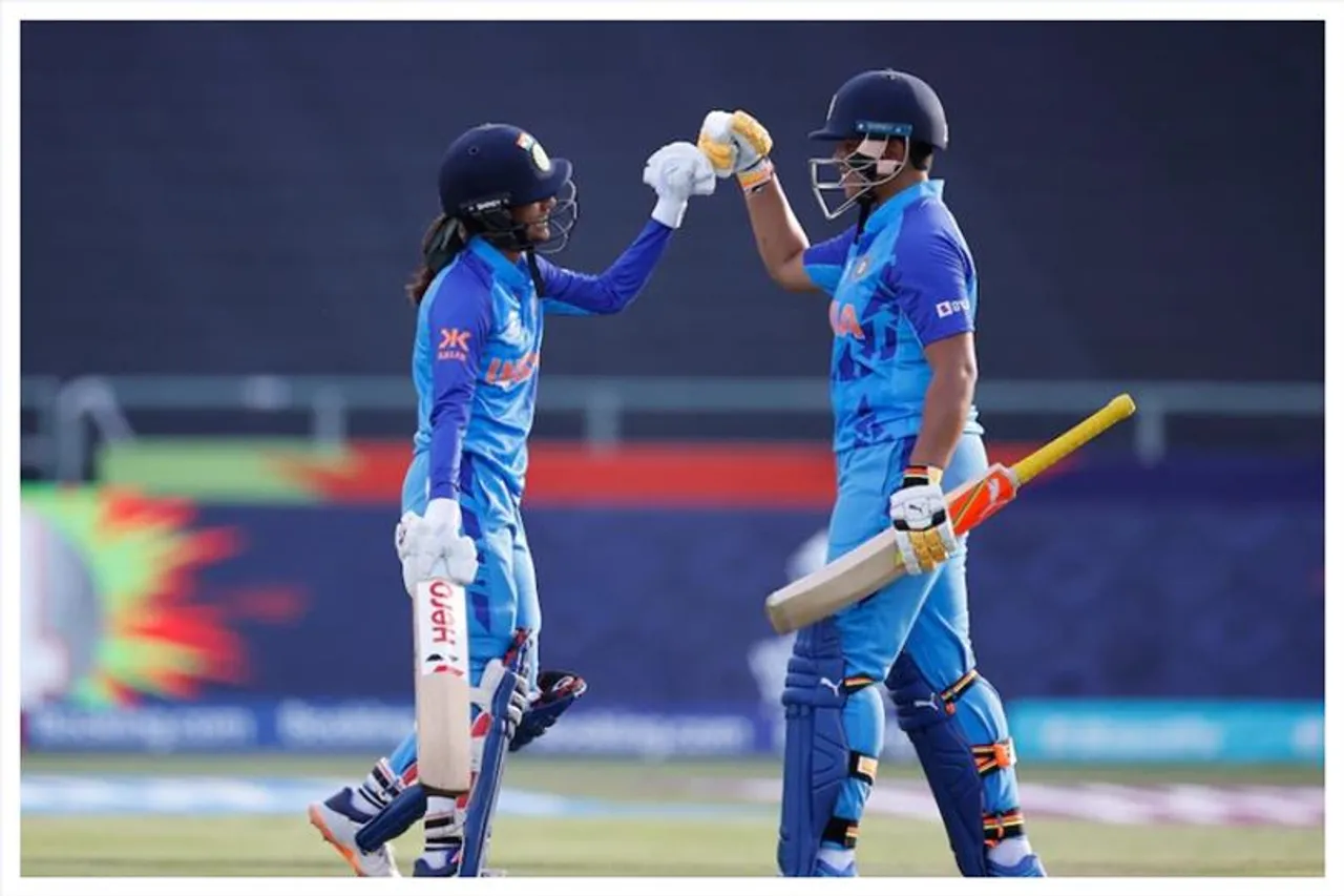 Jemimah-Richa Move Up In ICC T20I Rankings