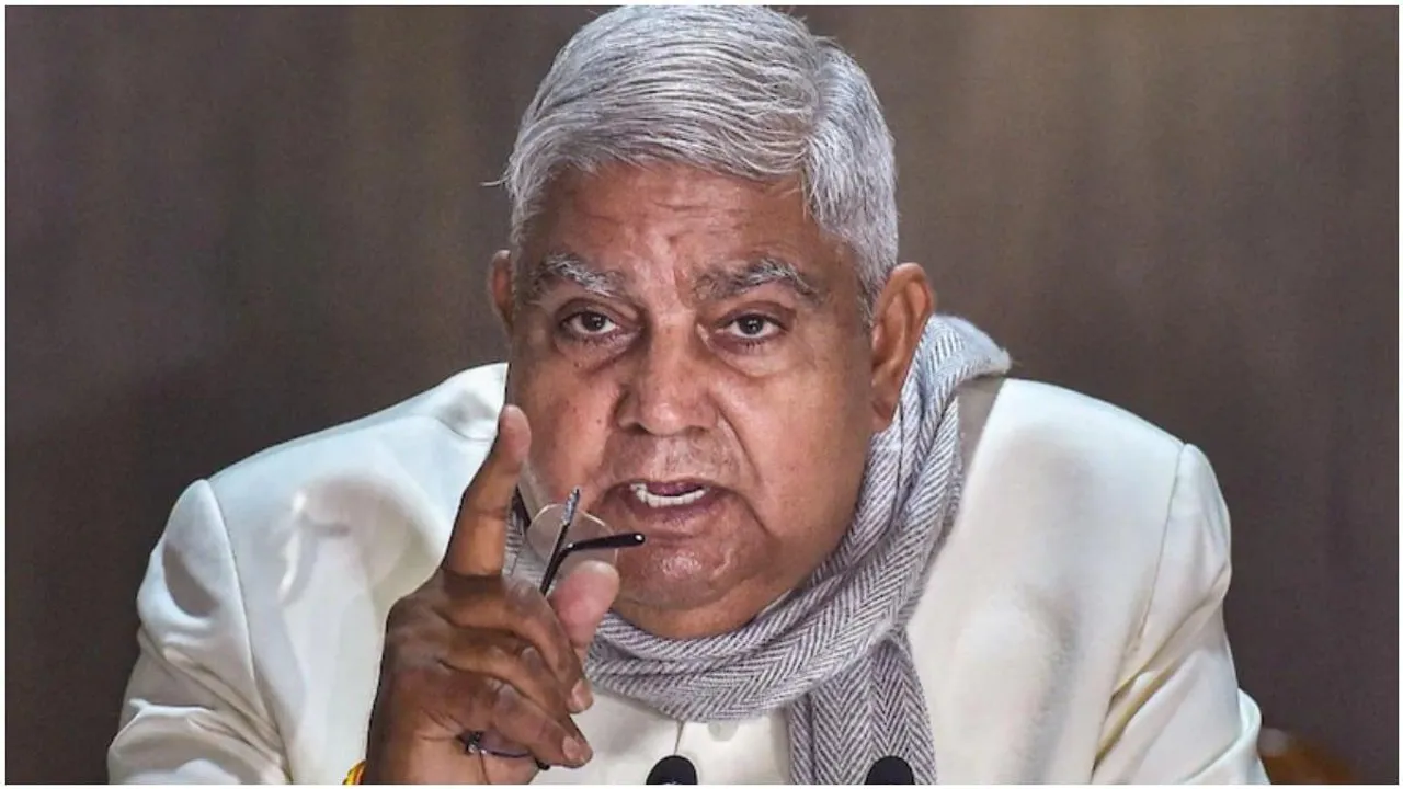 Gov Jagdeep Dhankhar flags Mamata Government in BGBS