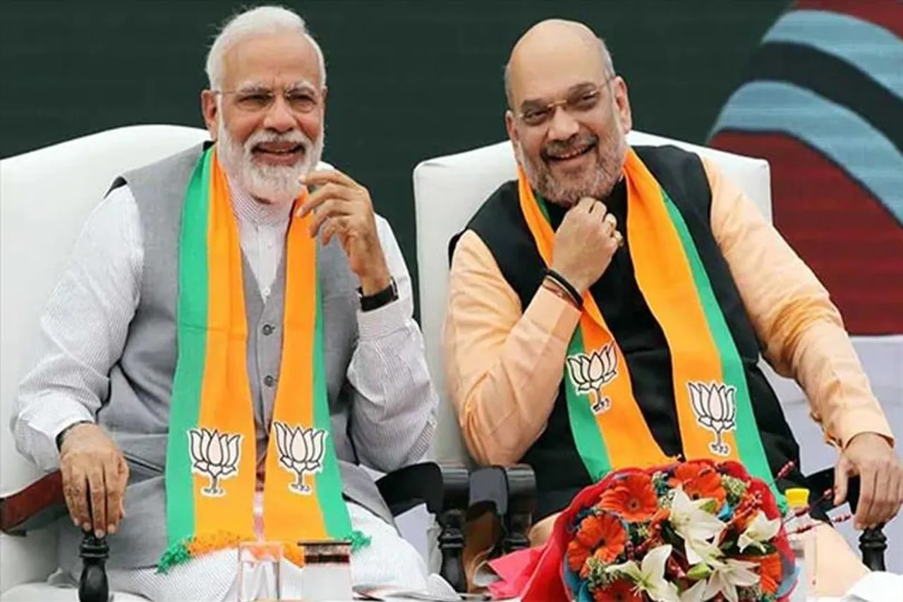 Amit Shah greets PM Modi on his birthday